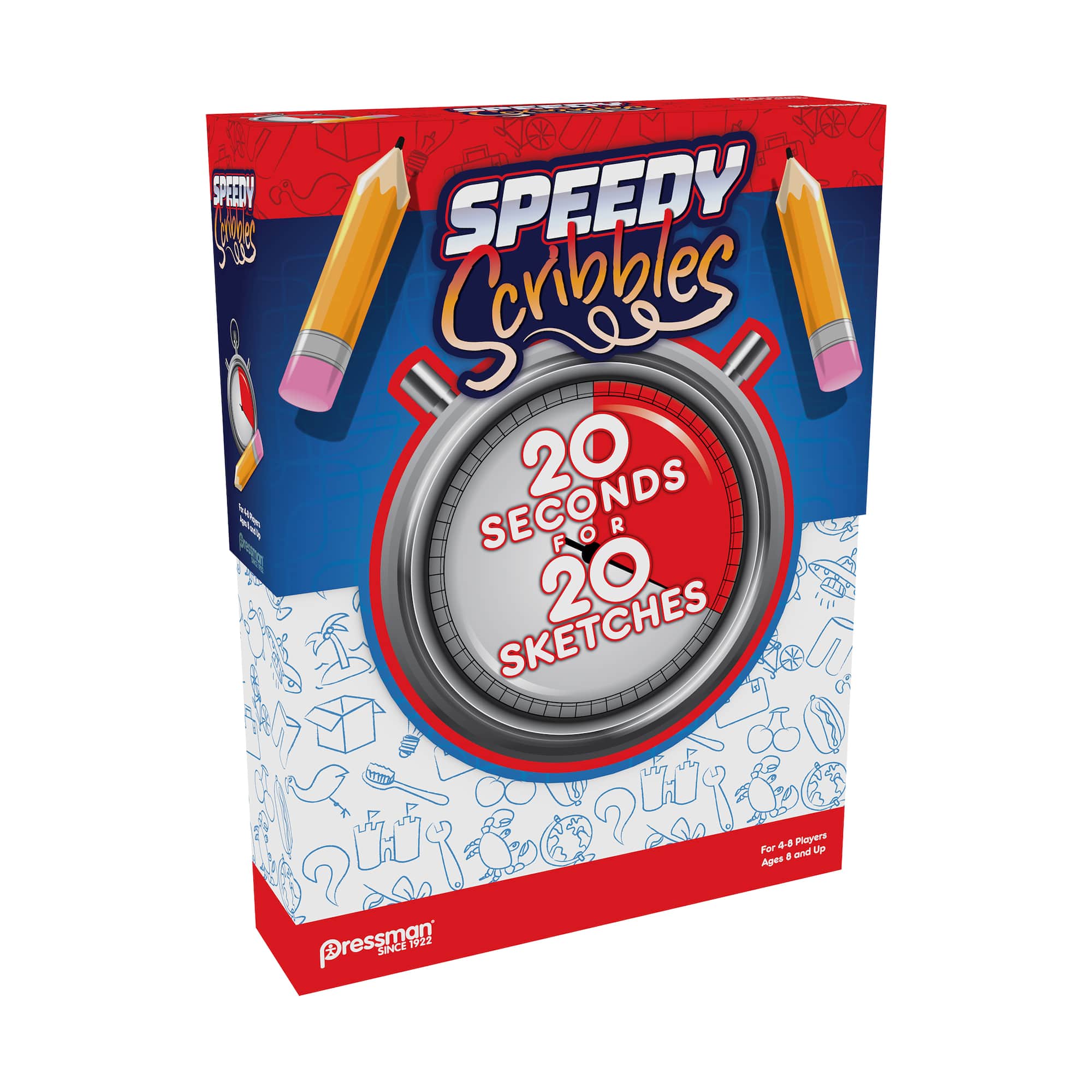 Speedy Scribbles Drawing Game
